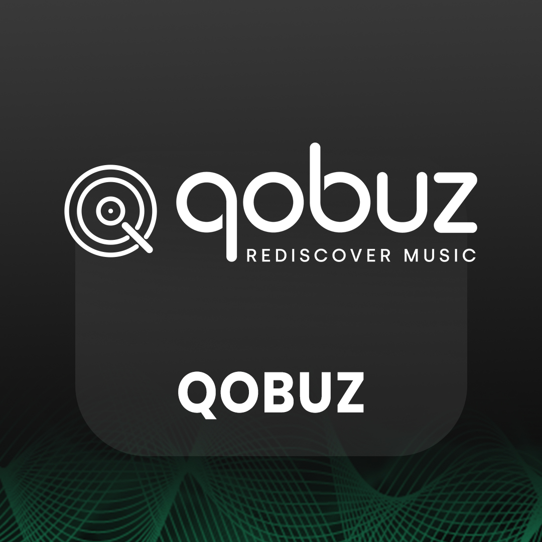 خرید اکانت Qobuz